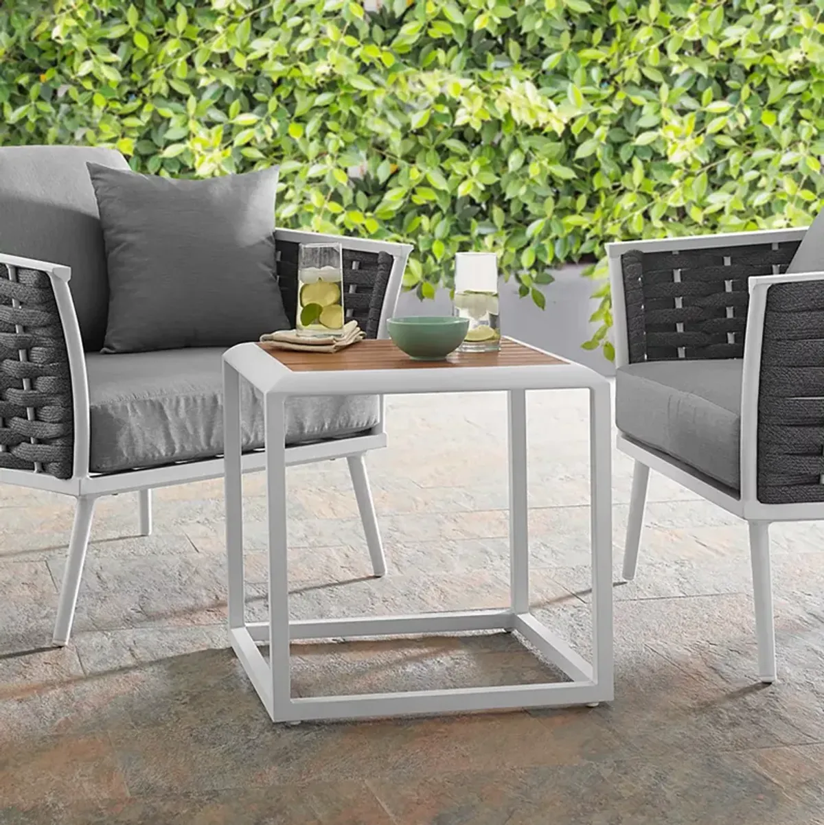 Modway Stance Outdoor Patio Side Table