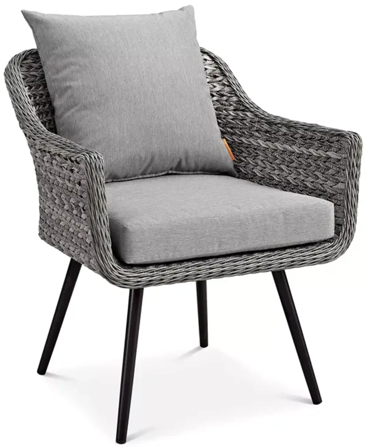 Modway Endeavor Outdoor Patio Wicker Rattan Armchair