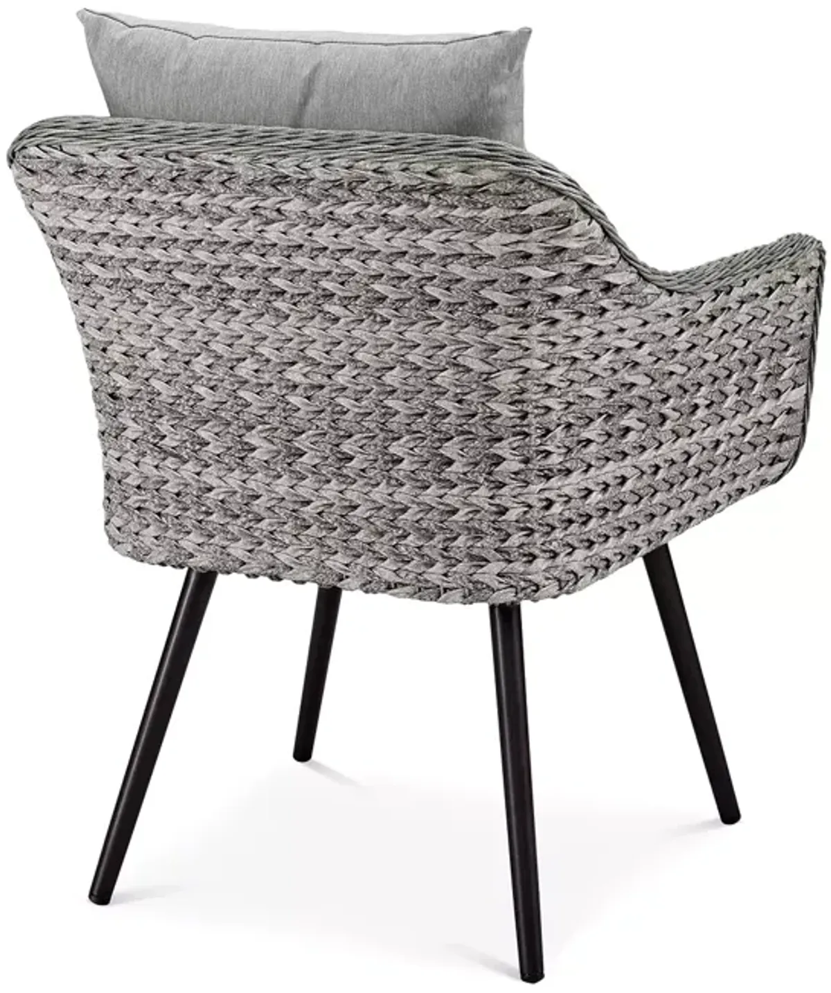 Modway Endeavor Outdoor Patio Wicker Rattan Armchair