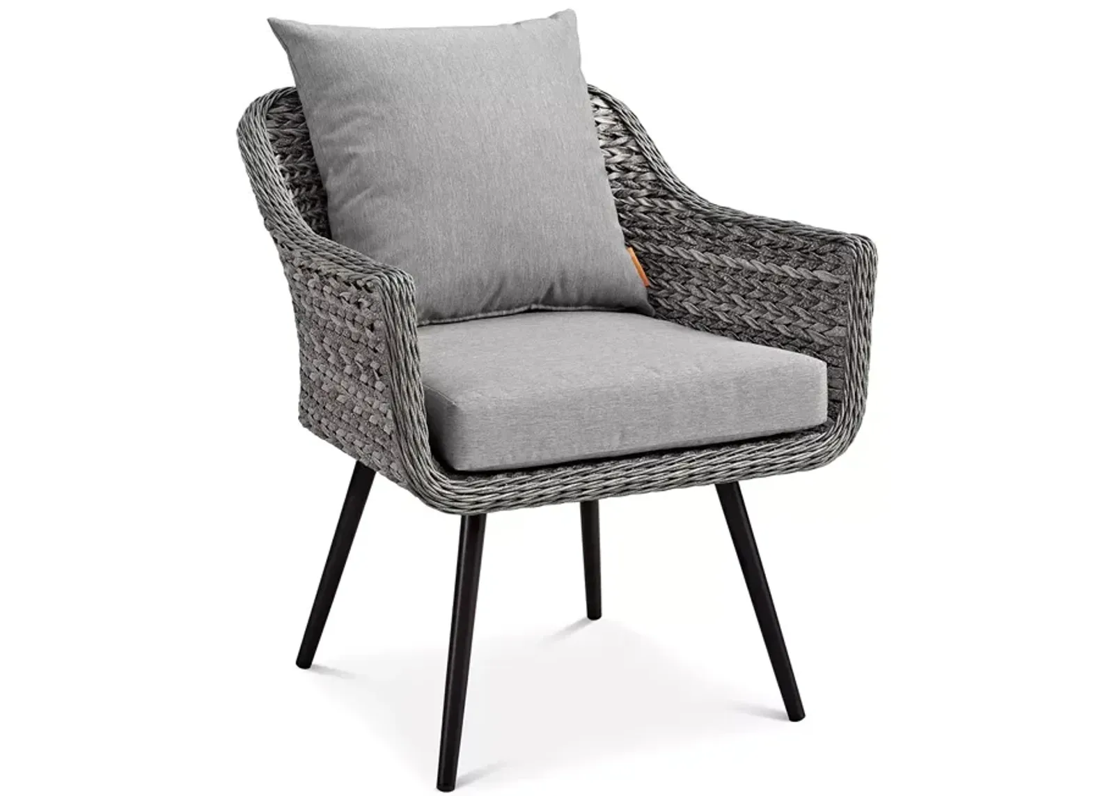 Modway Endeavor Outdoor Patio Wicker Rattan Armchair