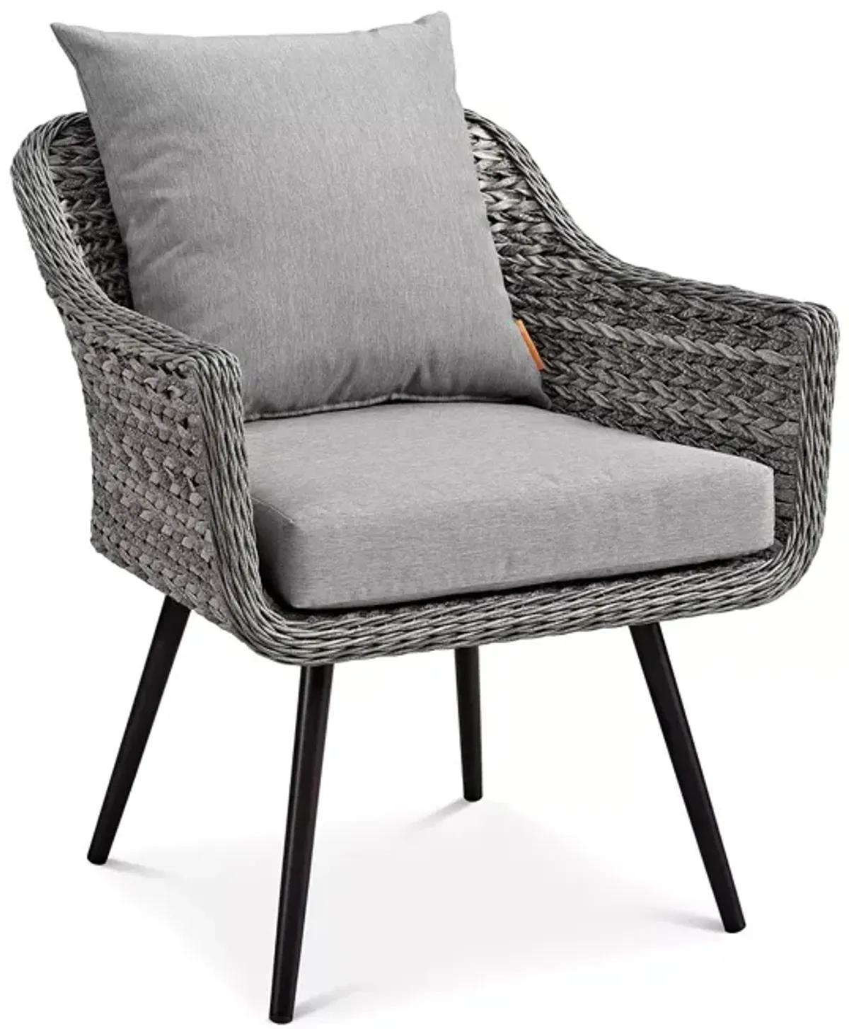 Modway Endeavor Outdoor Patio Wicker Rattan Armchair