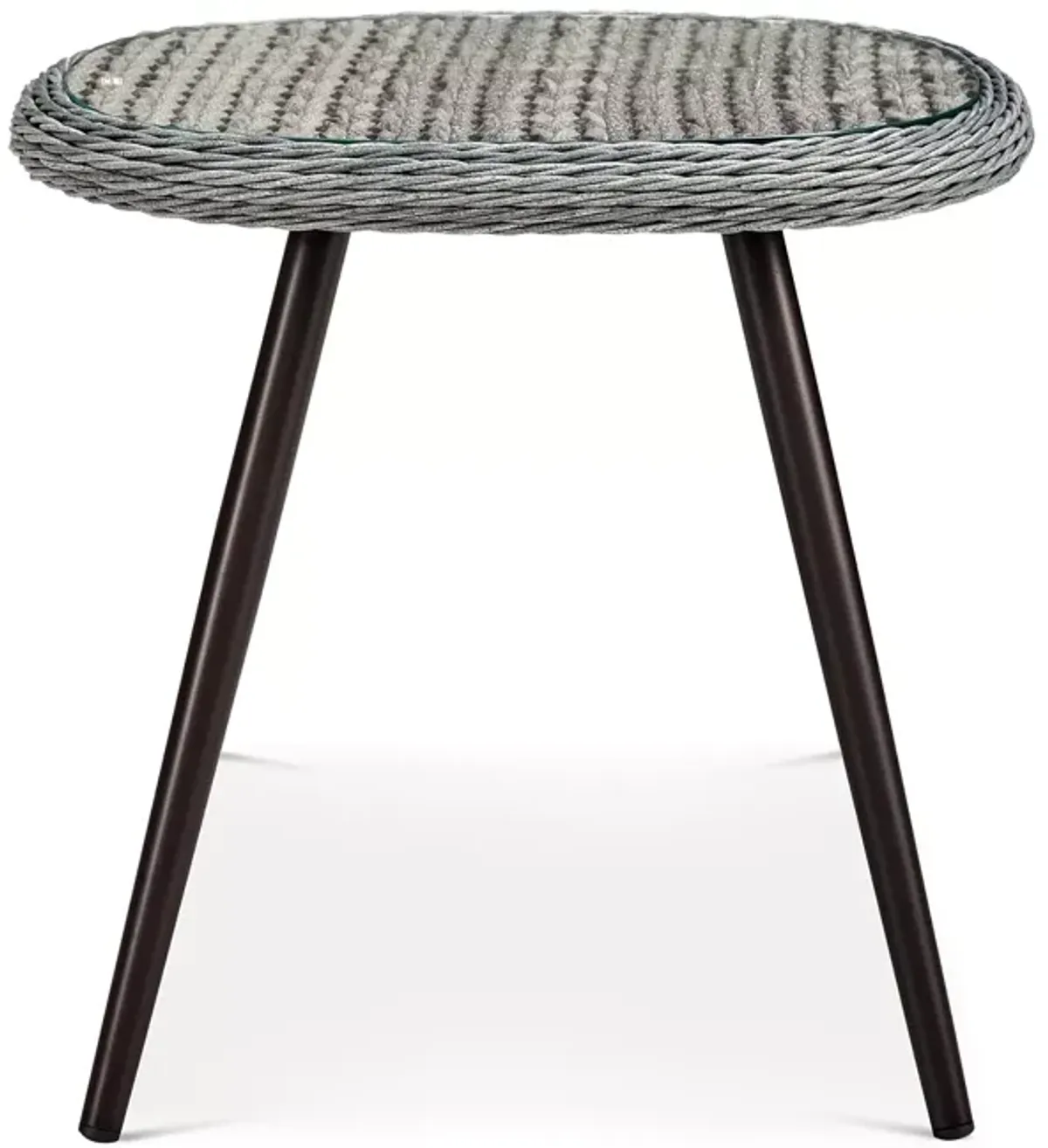 Modway Endeavor Outdoor Patio Wicker Rattan Side Table