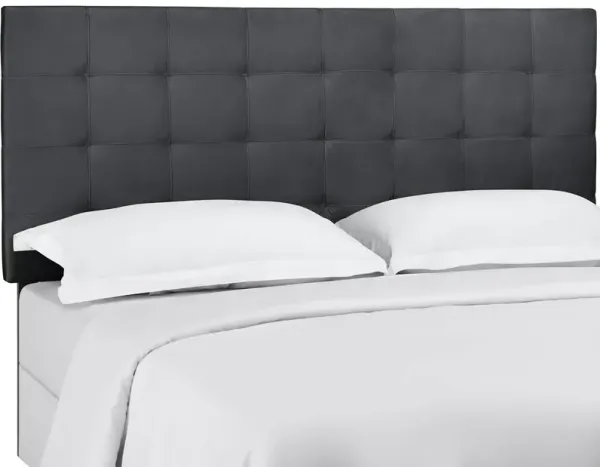 Modway Paisley Tufted Upholstered Performance Velvet Headboard, King/California King