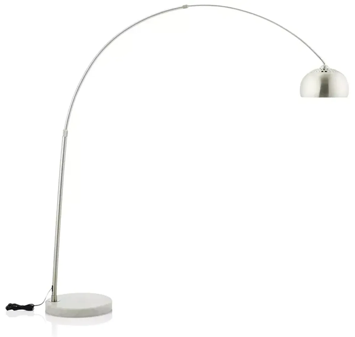 Modway Sunflower Round Marble Base Floor Lamp