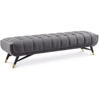Modway Adept Upholstered Velvet Bench