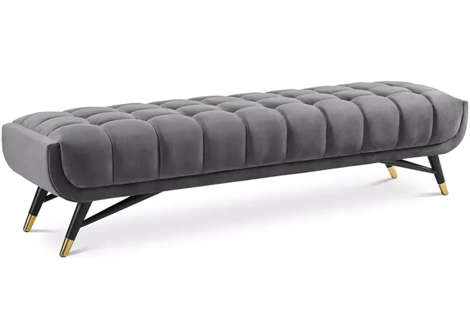 Modway Adept Upholstered Velvet Bench