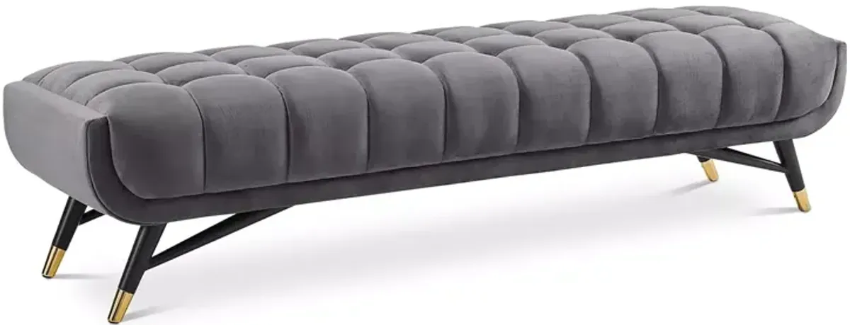 Modway Adept Upholstered Velvet Bench