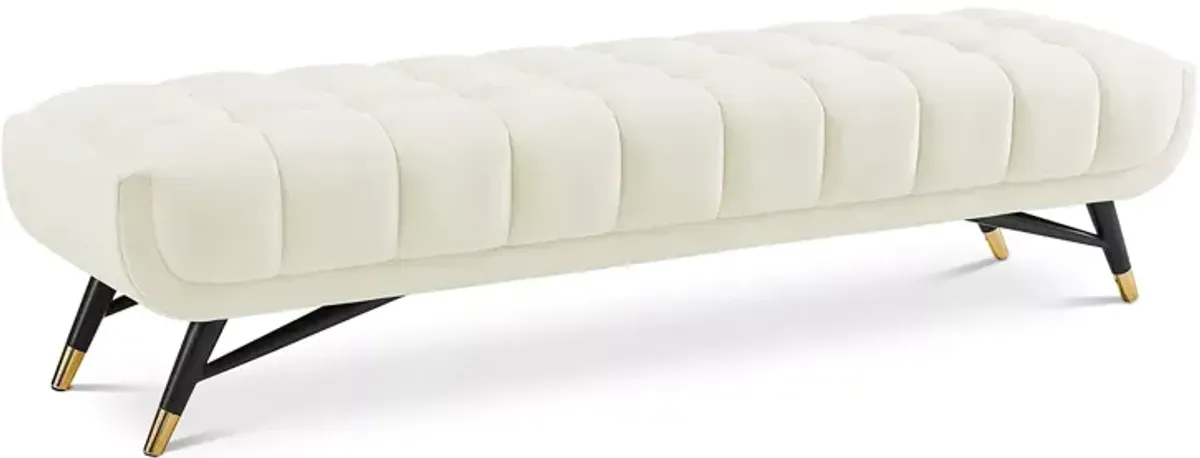 Modway Adept Upholstered Velvet Bench