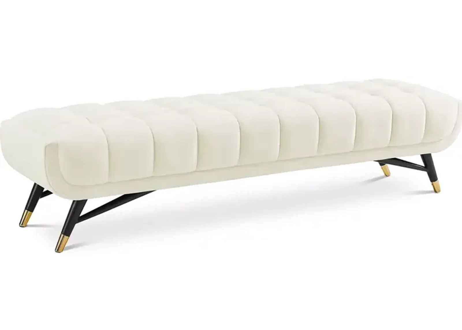 Modway Adept Upholstered Velvet Bench