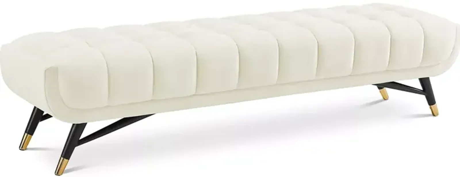 Modway Adept Upholstered Velvet Bench