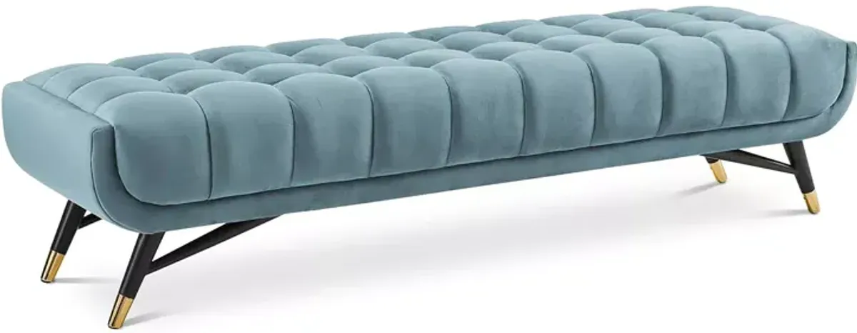 Modway Adept Upholstered Velvet Bench