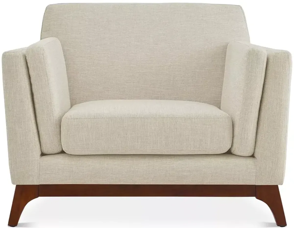 Modway Chance Upholstered Fabric Armchair