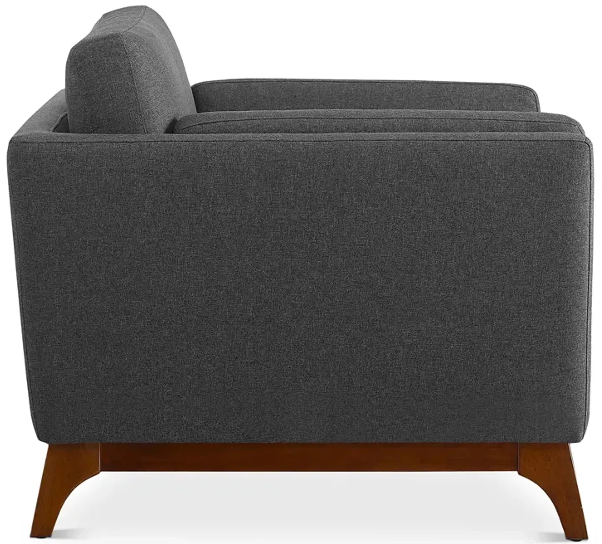 Modway Chance Upholstered Fabric Armchair