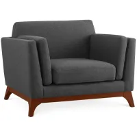 Modway Chance Upholstered Fabric Armchair