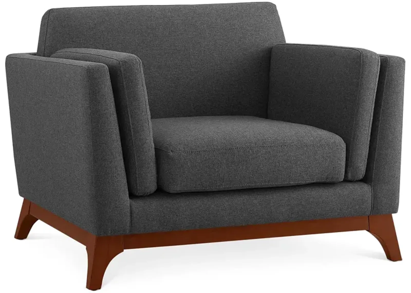 Modway Chance Upholstered Fabric Armchair