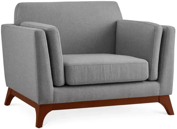Modway Chance Upholstered Fabric Armchair