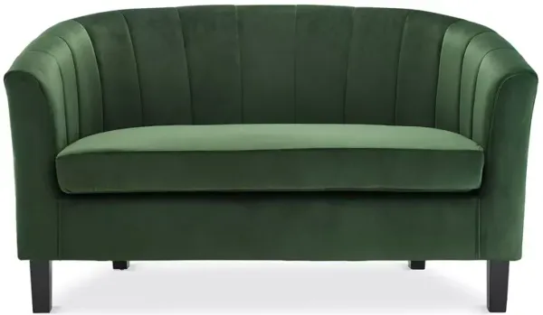 Modway Prospect Channel Tufted Performance Velvet Loveseat