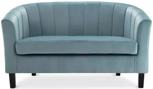 Modway Prospect Channel Tufted Performance Velvet Loveseat