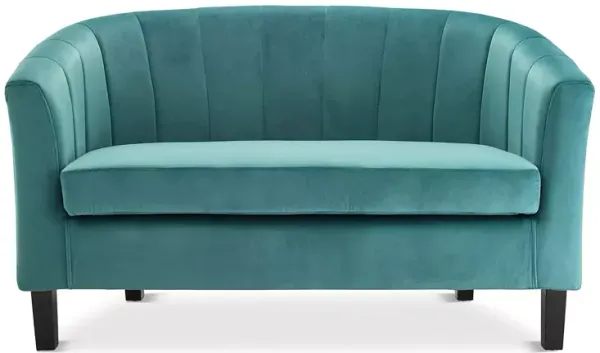 Modway Prospect Channel Tufted Performance Velvet Loveseat