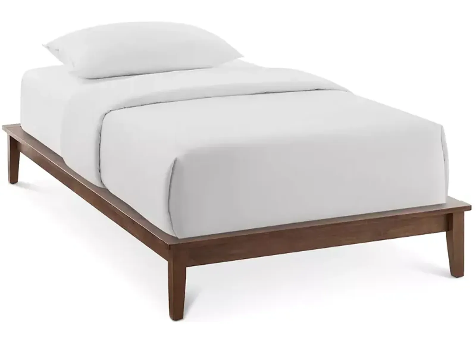 Modway Lodge Twin Wood Platform Bed Frame