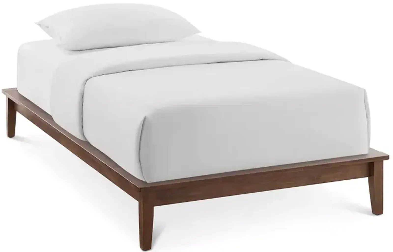 Modway Lodge Twin Wood Platform Bed Frame