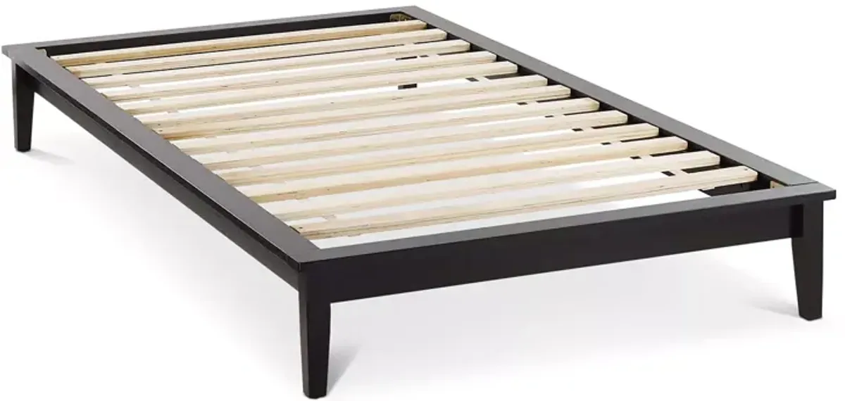 Modway Lodge Twin Wood Platform Bed Frame