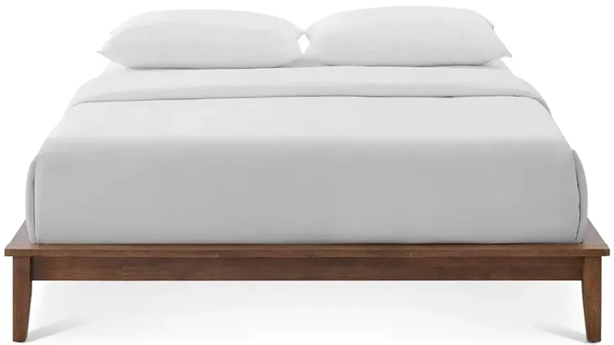 Modway Lodge Full Wood Platform Bed Frame