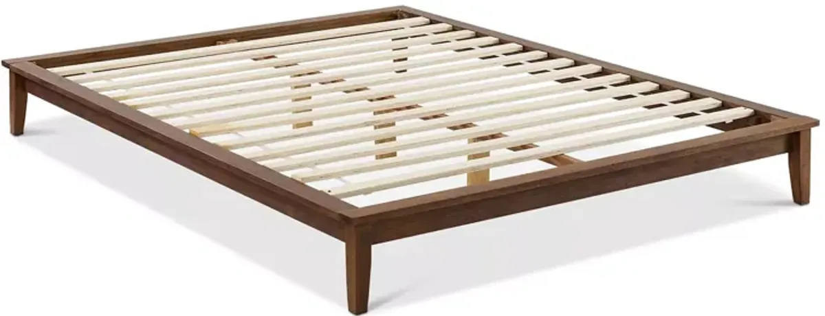 Modway Lodge Queen Wood Platform Bed Frame