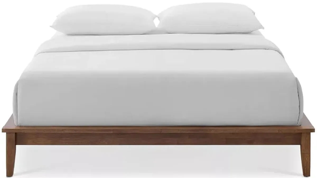 Modway Lodge Queen Wood Platform Bed Frame