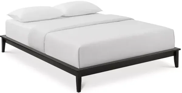 Modway Lodge King Wood Platform Bed Frame