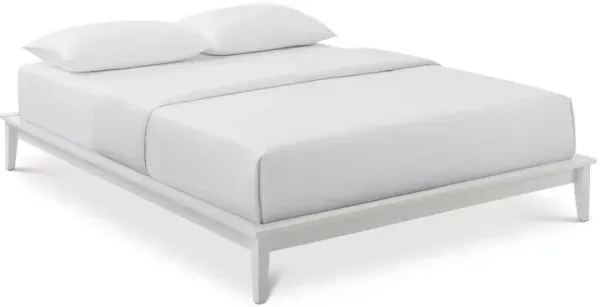 Modway Lodge King Wood Platform Bed Frame