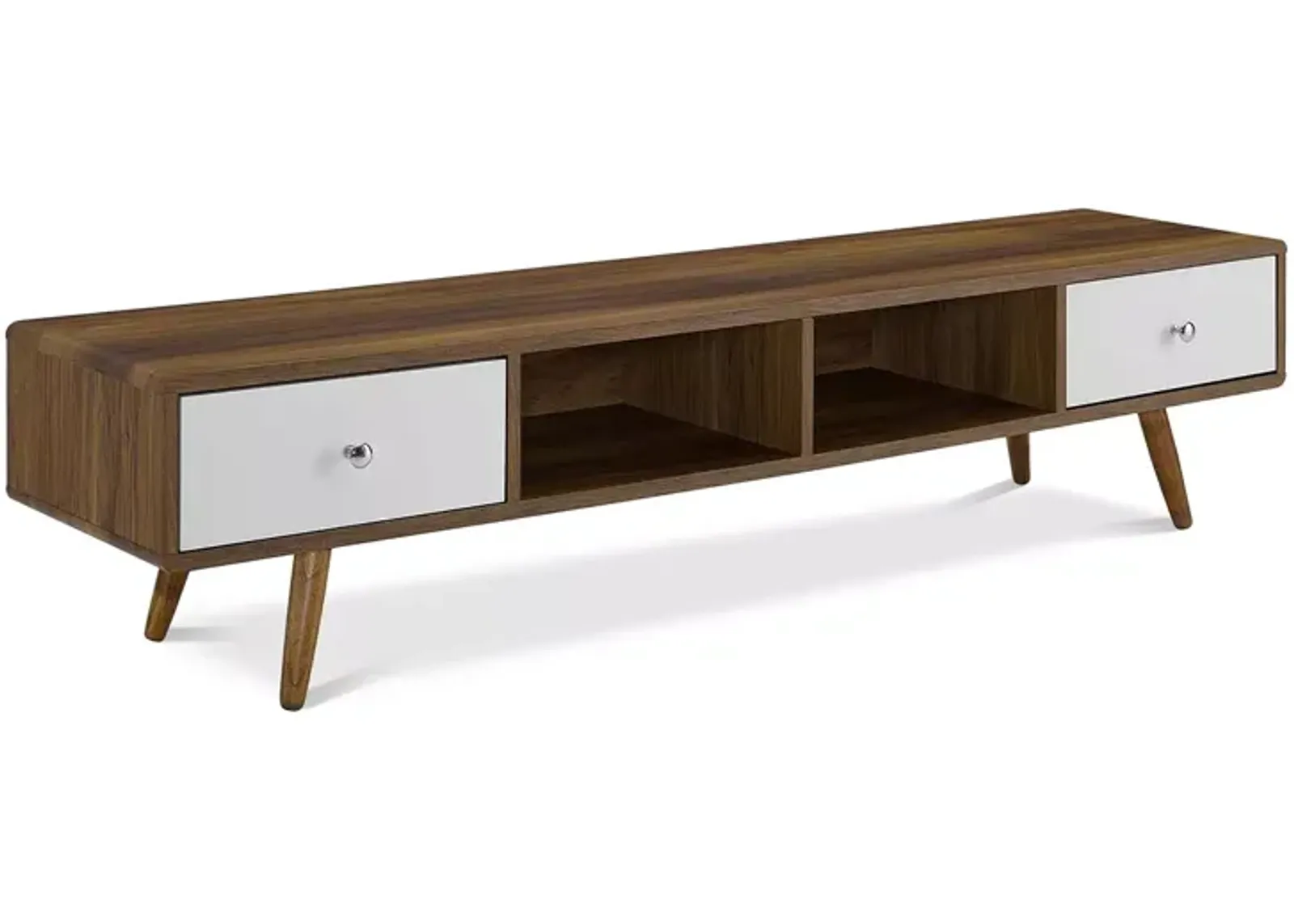 Modway Transmit 70" Media Console Wood TV Stand