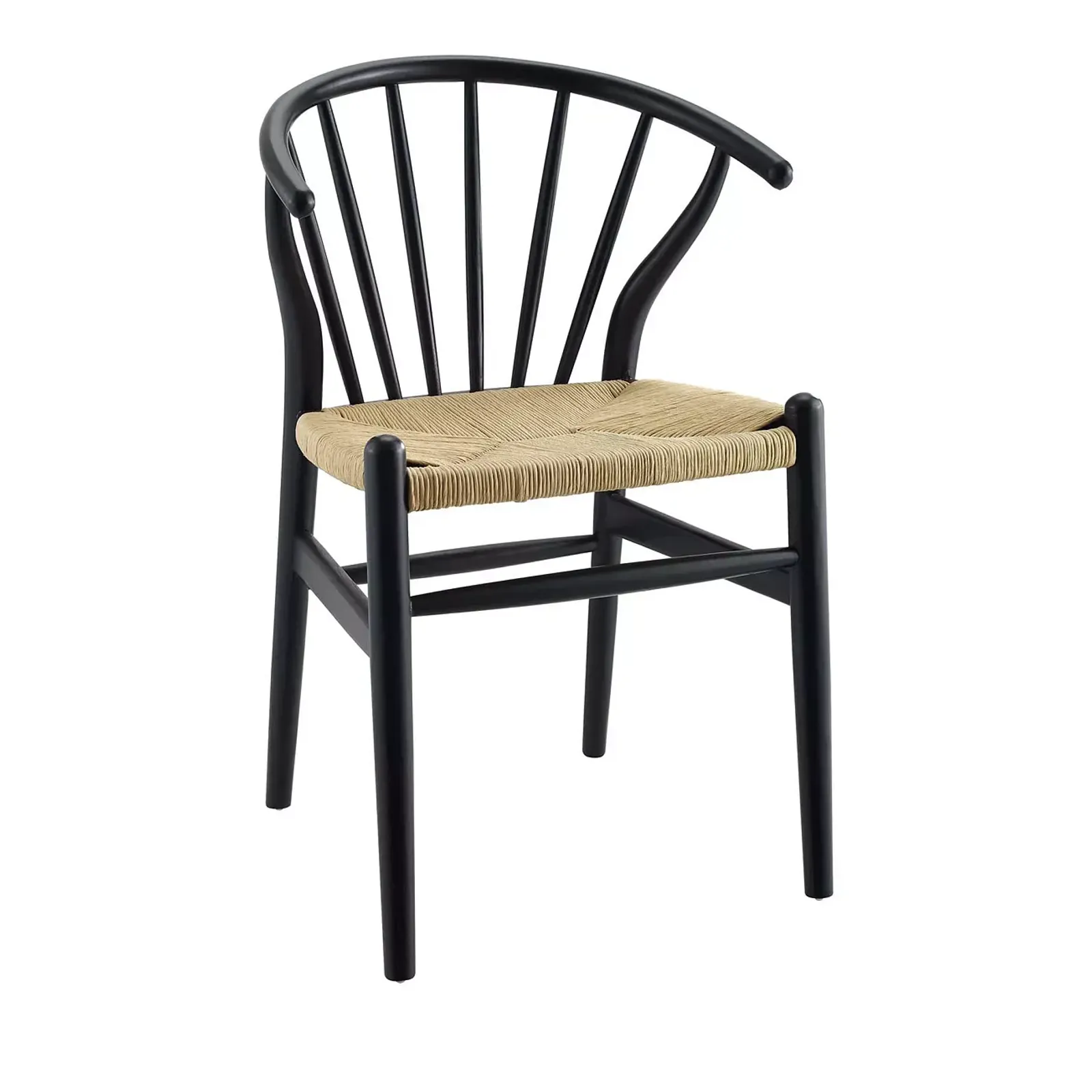 Modway Flourish Spindle Wood Dining Side Chair