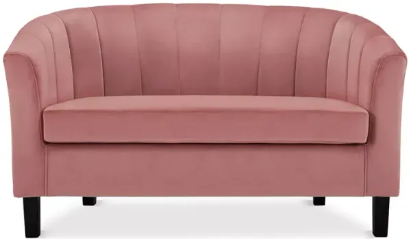 Modway Prospect Channel Tufted Performance Velvet Loveseat