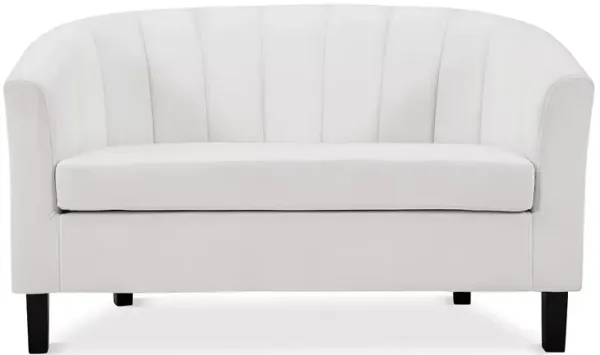 Modway Prospect Channel Tufted Performance Velvet Loveseat