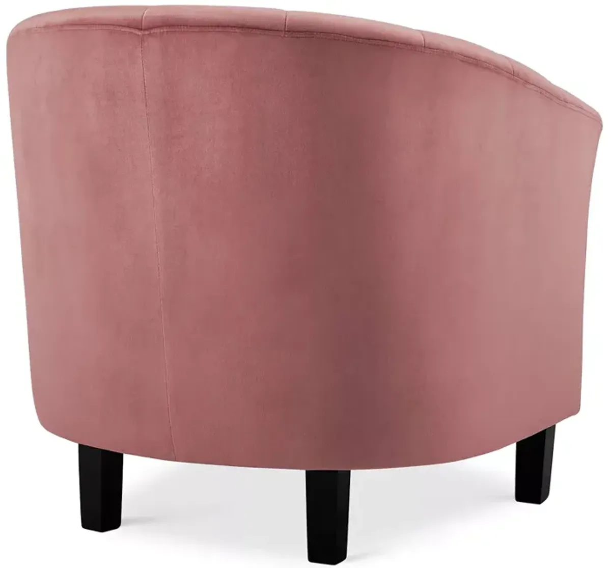 Modway Prospect Channel Tufted Upholstered Velvet Armchair