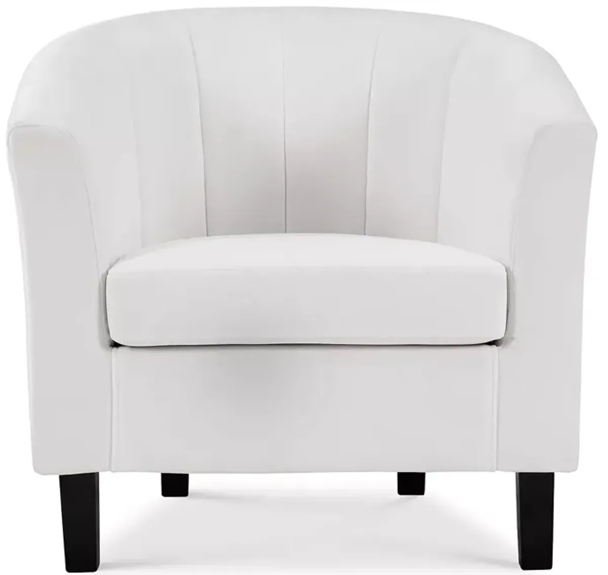 Modway Prospect Channel Tufted Upholstered Velvet Armchair