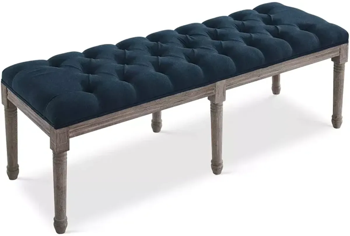 Modway Province French Vintage Bench