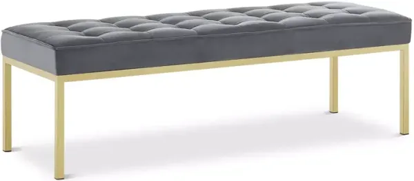 Modway Loft Large Performance Velvet Bench