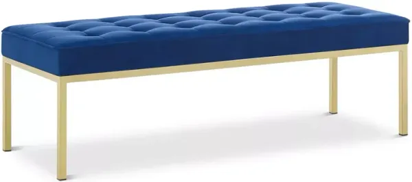 Modway Loft Large Performance Velvet Bench