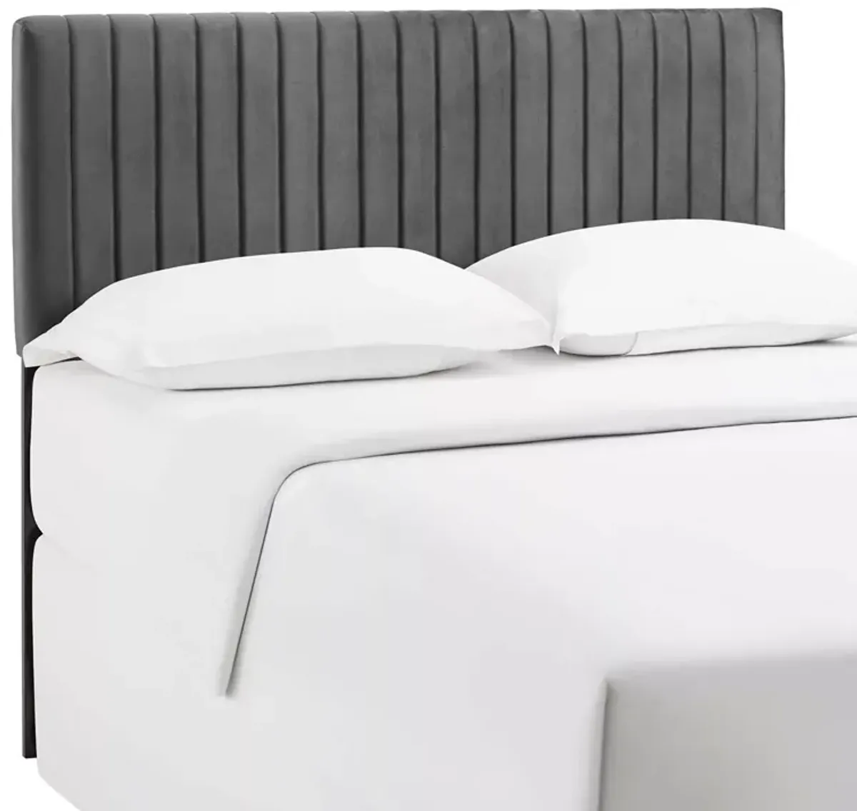 Modway Keira Performance Velvet Headboard, Full/Queen