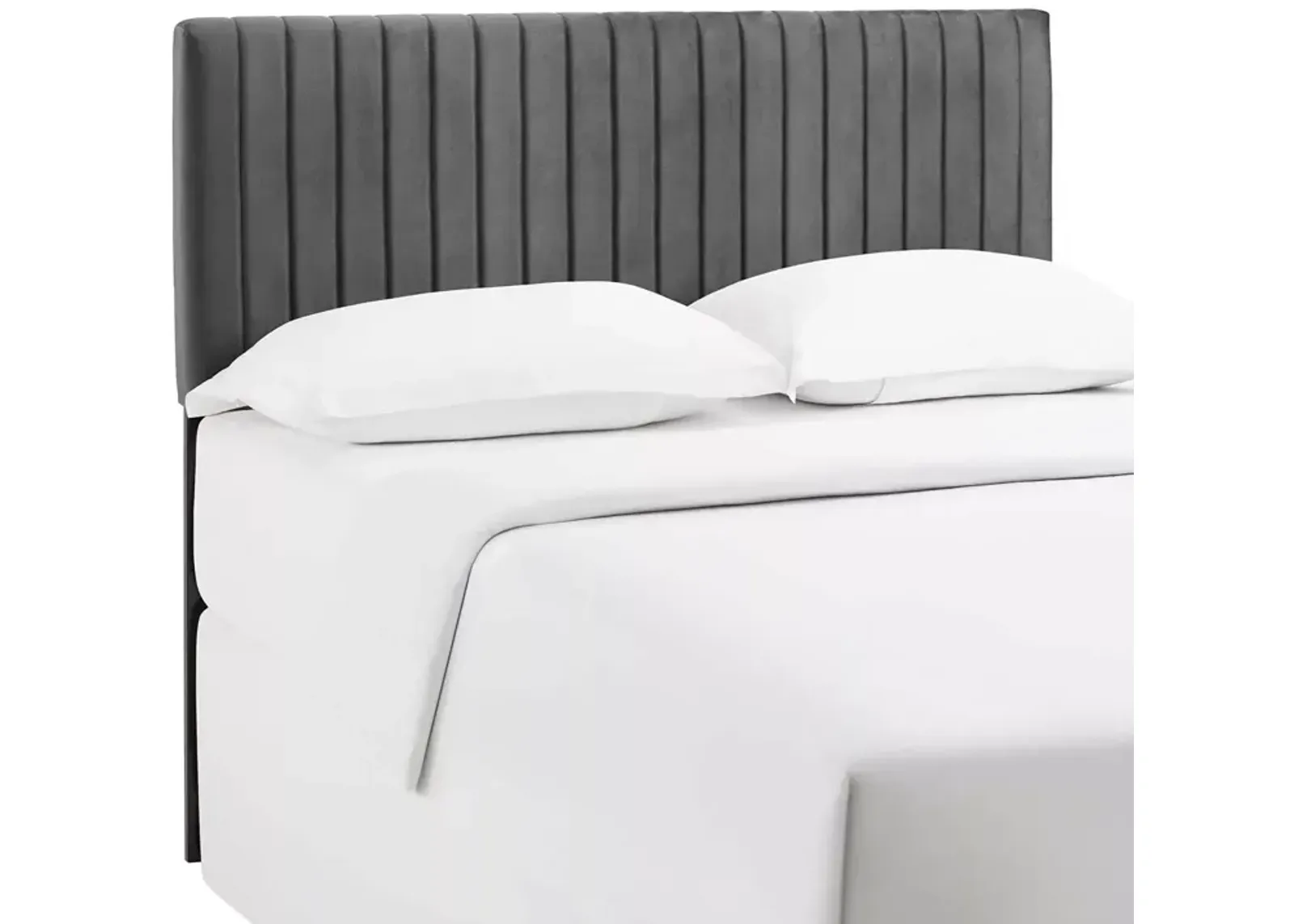 Modway Keira Performance Velvet Headboard, Full/Queen