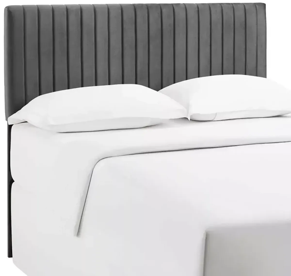 Modway Keira Performance Velvet Headboard, Full/Queen