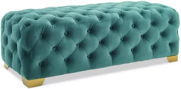 Modway Sensible Button Tufted Performance Velvet Bench