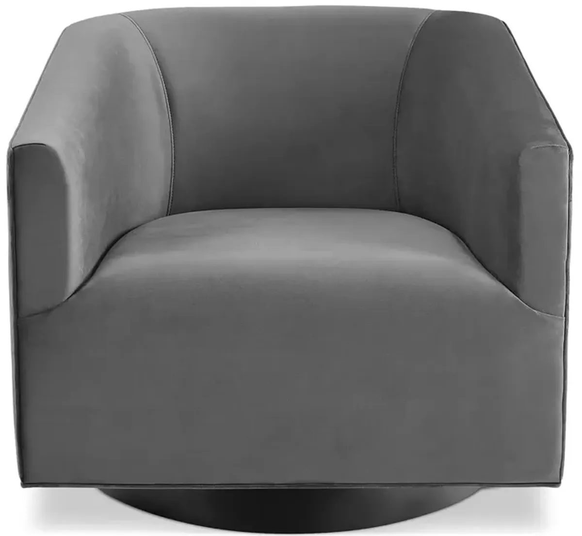 Modway Twist Accent Lounge Performance Velvet Swivel Chair