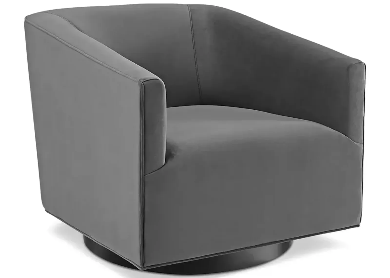 Modway Twist Accent Lounge Performance Velvet Swivel Chair