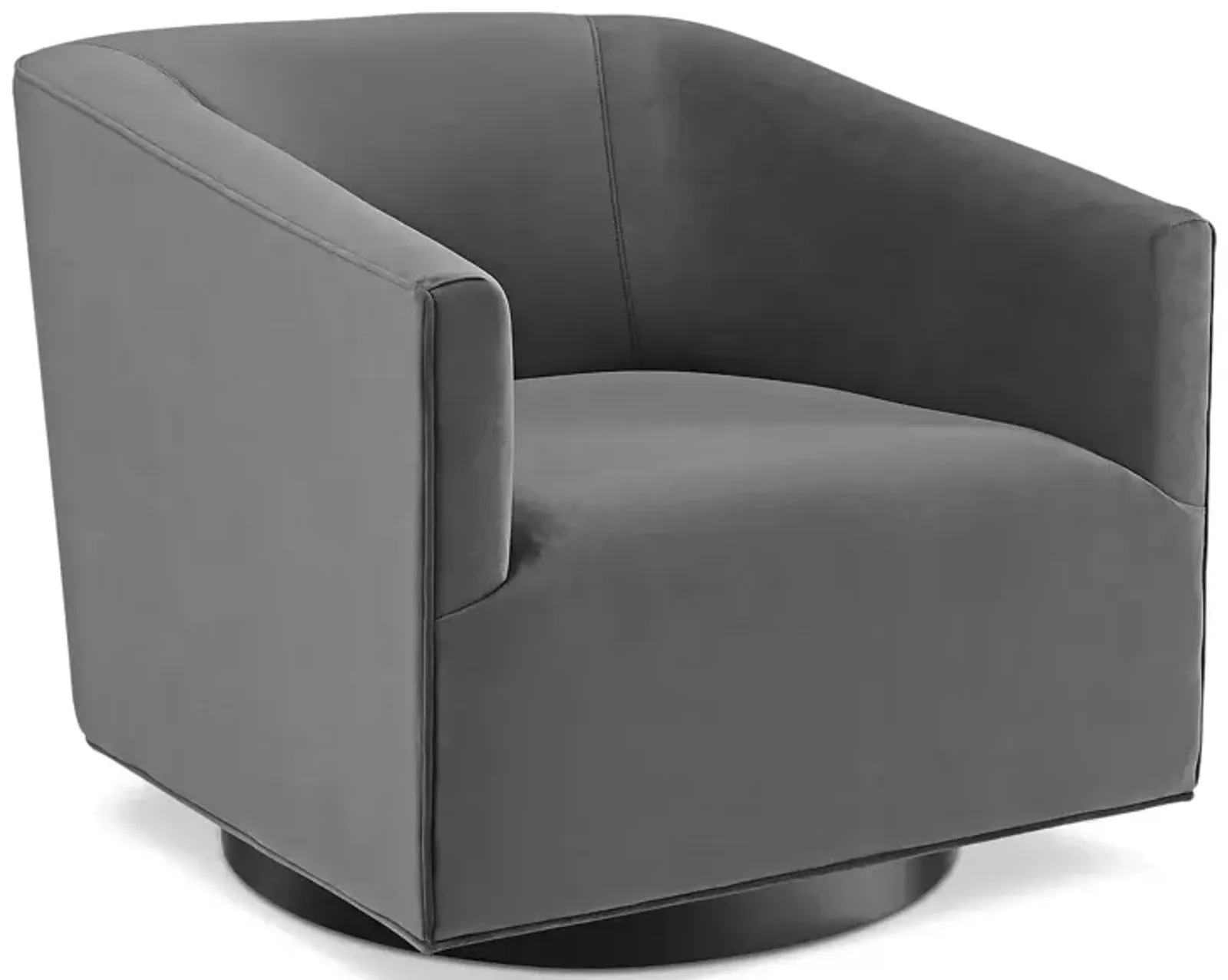 Modway Twist Accent Lounge Performance Velvet Swivel Chair