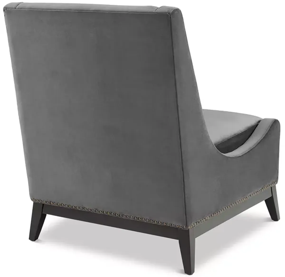 Modway Confident Accent Velvet Lounge Chair