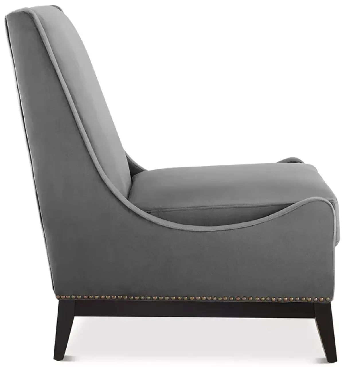 Modway Confident Accent Velvet Lounge Chair