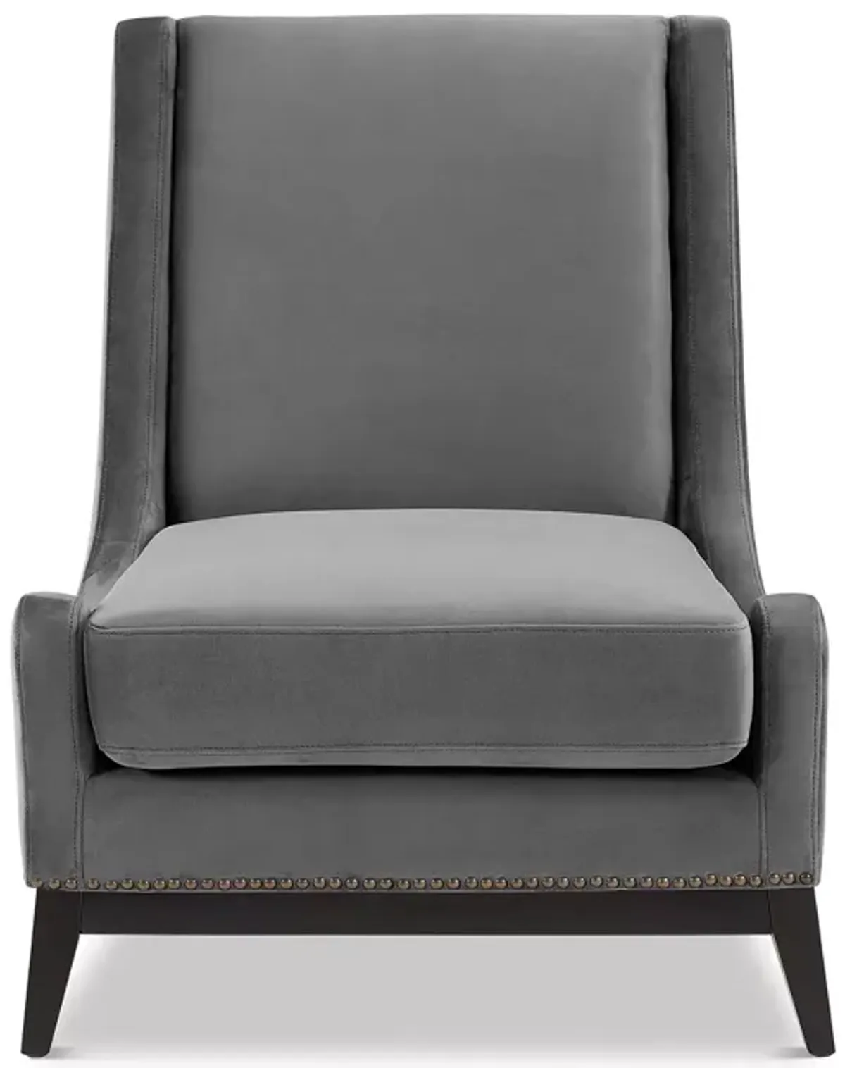 Modway Confident Accent Velvet Lounge Chair